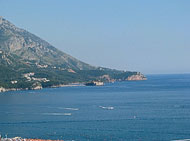 Виллы Adriatic Hill вид на Адриатическое море