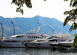 Элитные виллы Adriatic Hill в Будве